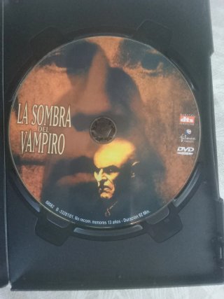 La Sombra del Vampiro DVD (2001)
