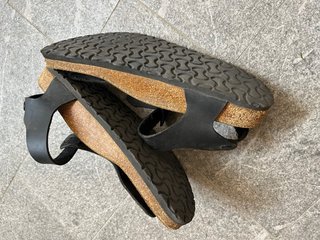 Birkenstock Sandali Neri Tg 43