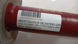 AMORTIGUADOR DELANTERO DERECHO AUDI A4 AVANT (8E) 1.9 TDI Quattro (96kW)