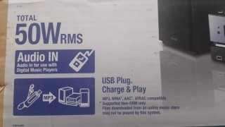 Stereo Sony, sistema hi-fi compatto