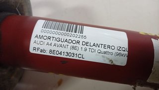 AMORTIGUADOR DELANTERO IZQUIERDO AUDI A4 AVANT (8E) 1.9 TDI Quattro (96kW)