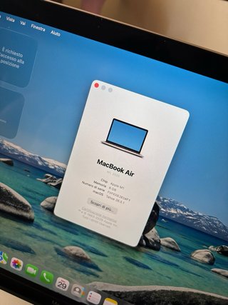 Apple MacBook Air M1 13” 2020 8GB 256GB