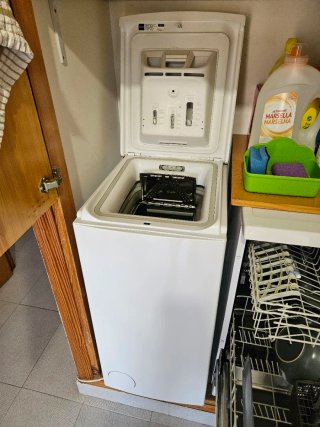Nevera LG, Lavadora Indesit y Lavavajillas Saivod