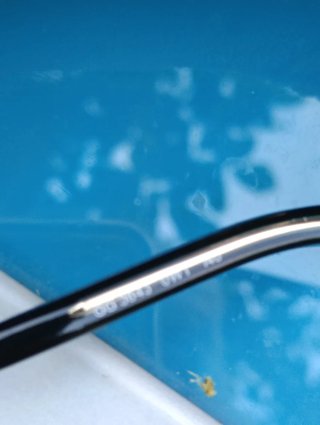 Occhiali da sole Gucci neri e blu