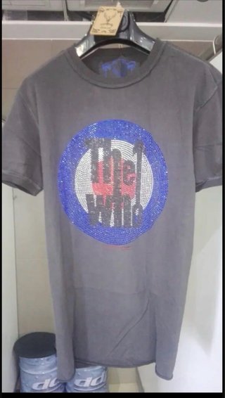 Camiseta The Who Amplified Talla M