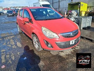 Despiece Opel Corsa D 1.2 Rojo