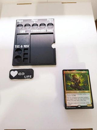(MTG) Deck Meria Commander Lote Cartas Magic