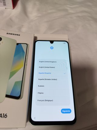 Samsung Galaxy A16 128GB Verde