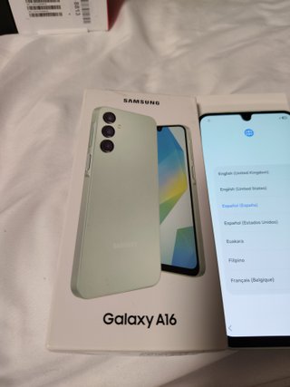 Samsung Galaxy A16 128GB Verde