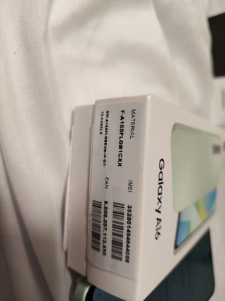 Samsung Galaxy A16 128GB Verde