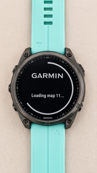 Garmin Fenix 8 Solar Zafiro - Reloj GPS