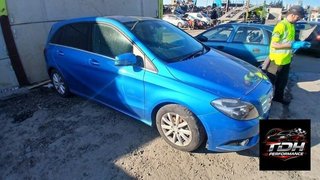 Despiece Mercedes Clase B W246 Azul