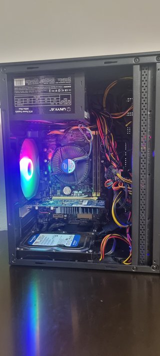 ORDENADOR i5 3200GHZ-16 RAM-SSD-HDD-GT 1030 2G-W11