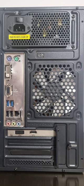 ORDENADOR i5 3200GHZ-16 RAM-SSD-HDD-GT 1030 2G-W11