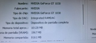 ORDENADOR i5 3200GHZ-16 RAM-SSD-HDD-GT 1030 2G-W11