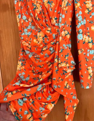Vestito floreale taglia M