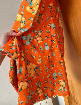 Vestito floreale taglia M