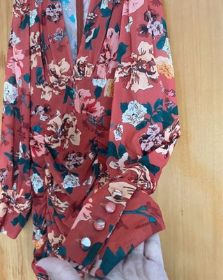 Vestito floreale taglia M