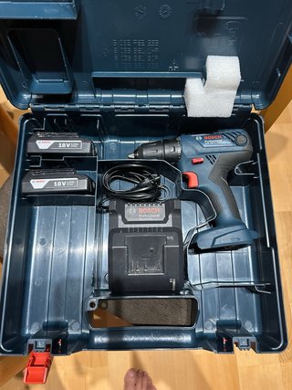 Taladro Bosch Profesional GSR 180-LI