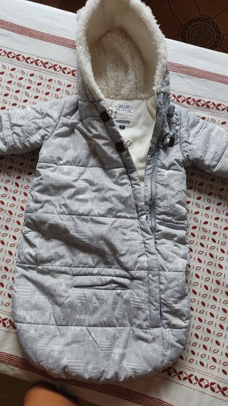 Saco/Funda para carrito de bebé
