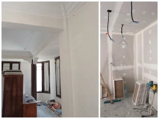 Se hacen reformas alisados instalación de Pladur