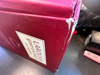 Larousse gastronomique en español