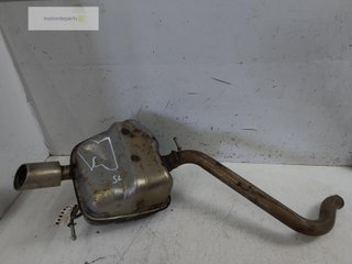 Silenciador trasero 204DTD