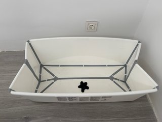 Bañeras Stokke: Estándar + XL + soporte bebe