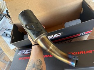 Escape CR-T Carbono SC-Project