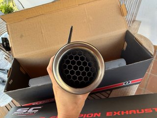 Escape CR-T Carbono SC-Project