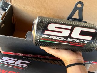 Escape CR-T Carbono SC-Project