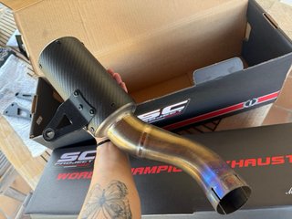Escape CR-T Carbono SC-Project