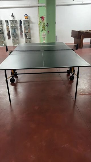 Mesa Ping Pong + Paletas de Regalo