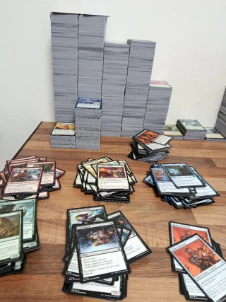 +2kg SIN REPETIR Commander Lote Cartas Magic raras