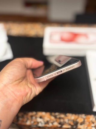 iPhone 15 Plus 256GB Rosado + Caja