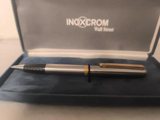 Bolígrafo Inoxcrom Wall Street