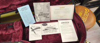 Gretsch G6131 MY Malcolm Young Signature Jet 2019