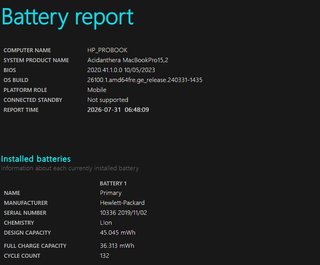 HP ProBook 450 G6 i5 | 32GB RAM | 2TB SSD