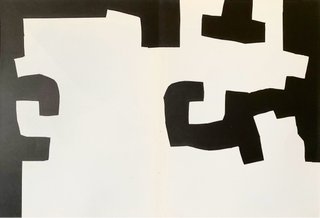 Litografía Chillida 1973