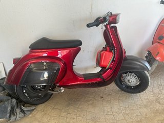 Vespa primavera PK75 180cc EGIG Roja