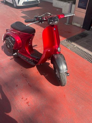 Vespa primavera PK75 180cc EGIG Roja