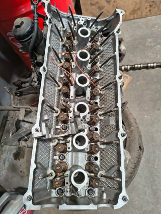 Despiece motor BMW M52B28