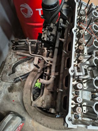 Despiece motor BMW M52B28