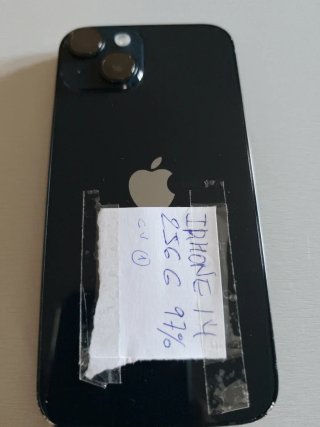 iPhone 14 256GB - ¡Batería 97%! (Pantalla nueva)
