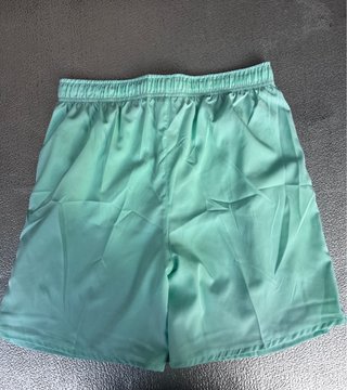 Pantalón corto deportivo Nike color verde azulado