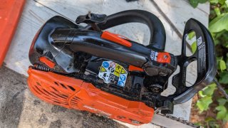 Motosierra Echo para poda en altura 2511