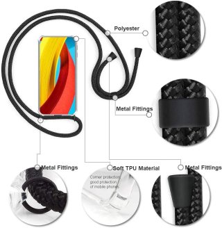 Funda con Cuerda para Xiaomi Redmi Note 11 Pro