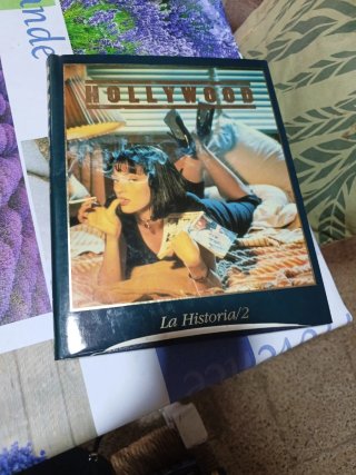 Colección de libros de cine