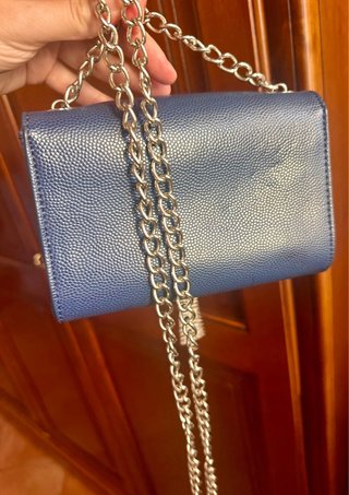 Valentino Bags Borsa Blu e Argento