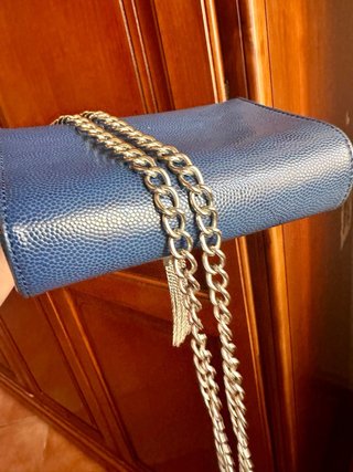 Valentino Bags Borsa Blu e Argento